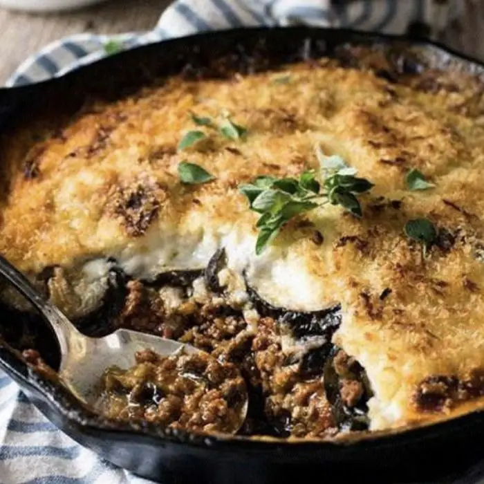 Moussaka (Greek Beef)
