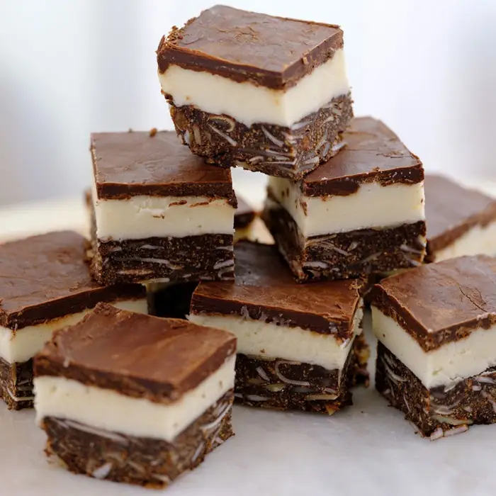 Nanaimo Bars (Canadian Dessert)