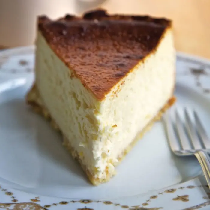 New York cheesecake (American Dessert)
