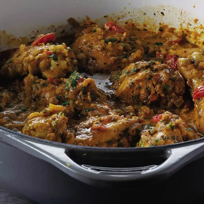 Nutty Chicken Curry (Indian Chicken)
