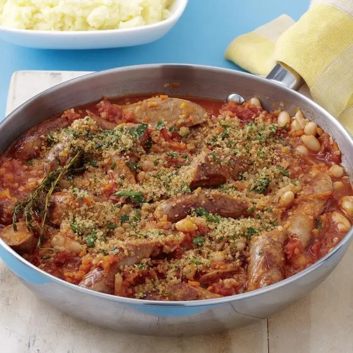 Pork Cassoulet (French Pork)