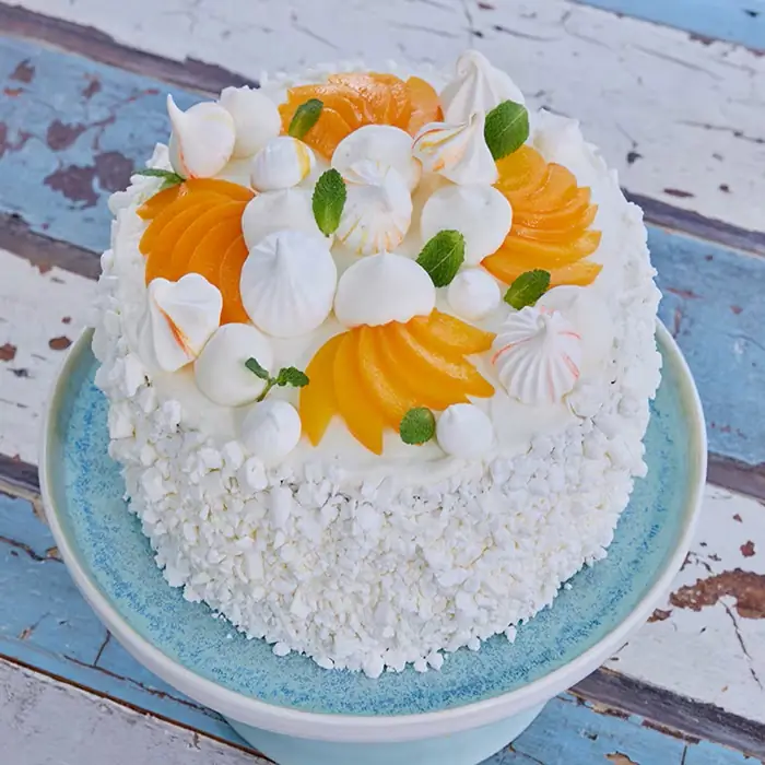 Postre Chajá (Uruguayan Dessert)