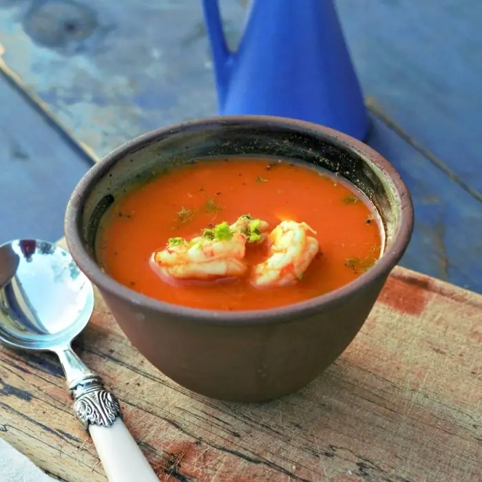 Prawn & Fennel Bisque (French Side)