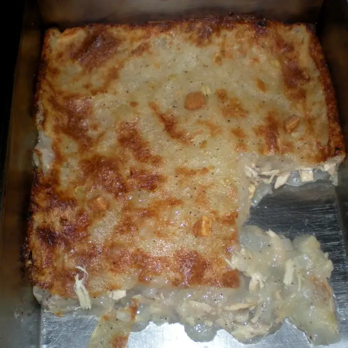 Rappie Pie (Canadian Chicken)