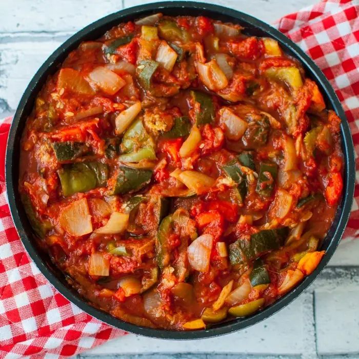 Ratatouille (French Vegetarian)