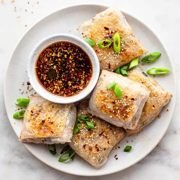 Rice paper dumplings (Vietnamese Pork)