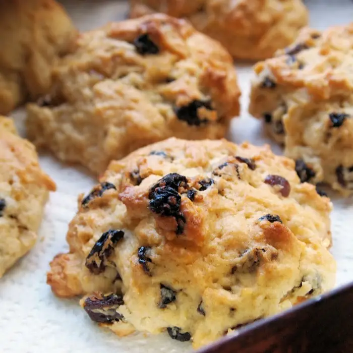 Rock Cakes (British Dessert)