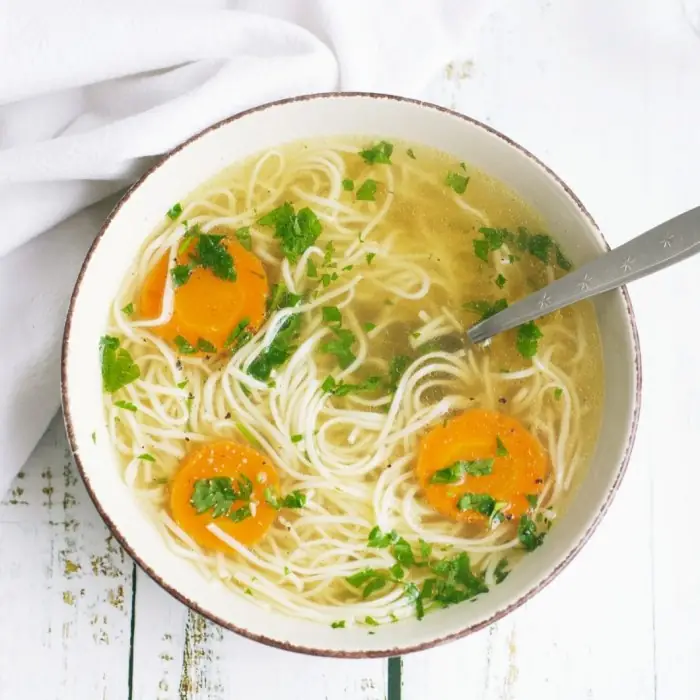 Rosol (Polish Chicken Soup) (Polish Chicken)